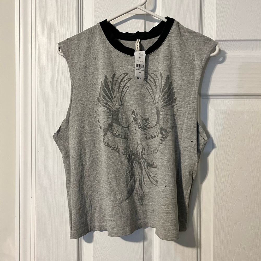NWT Grey EMMA & SAM tank NEW from LF